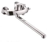 Смеситель для ванны Shevanik S5272 универсальный цвет Хром