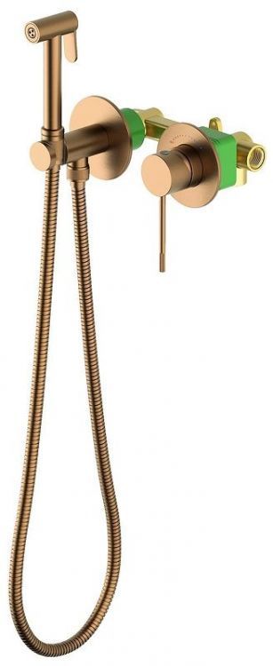 Гигиенический душ со смесителем Timo Saona 2339/19SM цвет Розовое золото