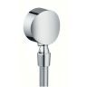 Hansgrohe Fixfit S Шланговое подсоединение (для смесителя скрытого монтажа), цвет: хром