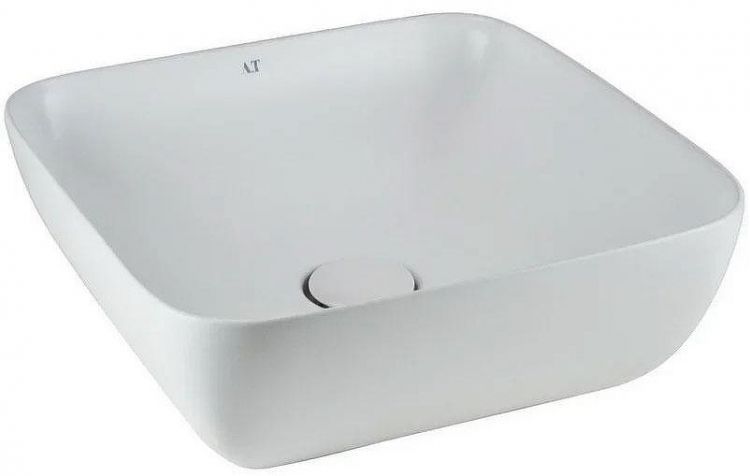 Раковина-чаша AeT Elite Square 42 L602T0R0V0101 Белая матовая