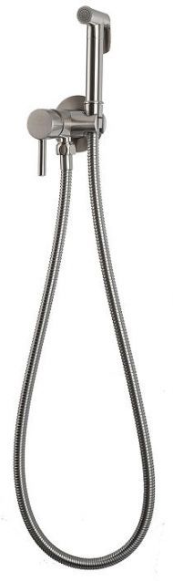 Гигиенический душ со смесителем FILARETE Roun FL100NK цвет Никель