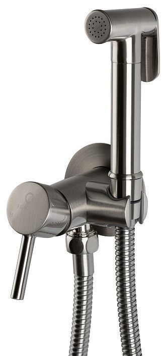 Гигиенический душ со смесителем FILARETE Roun FL100NK цвет Никель