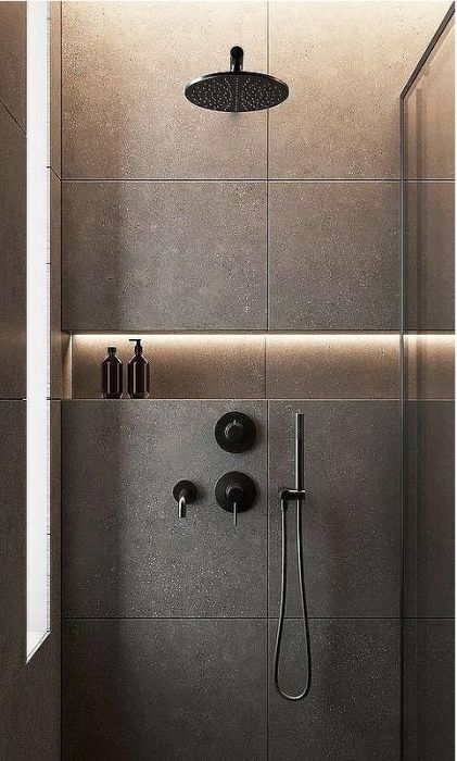 Переключатель потоков Paini Cox 78YO471 Черный матовый