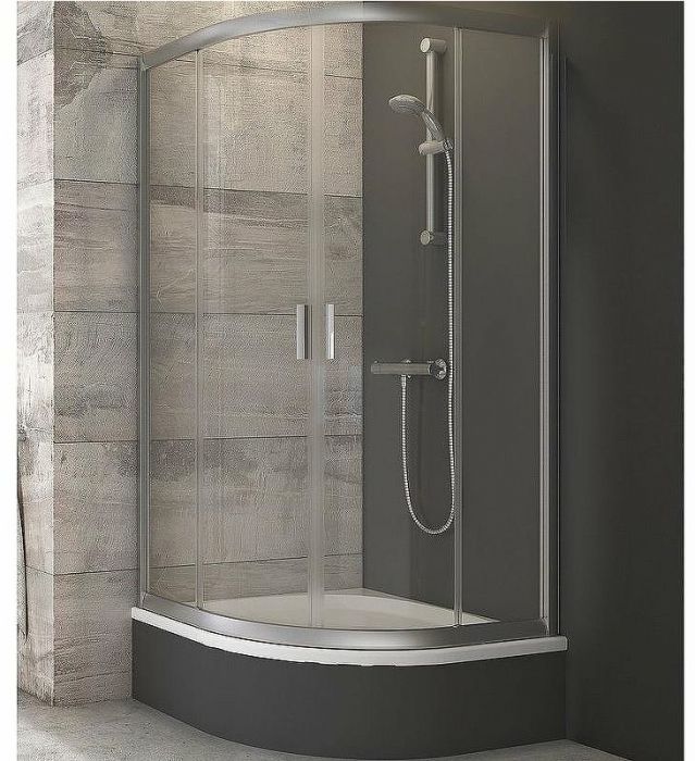 Душевой уголок Ravak Blix BLCP4-90 Sabina 90x90 3B270U40Z1 профиль Сатин стекло прозрачное