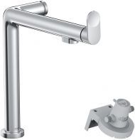 Hansgrohe Aqittura M91 Смеситель для кухни, 1 отв., цвет: хром