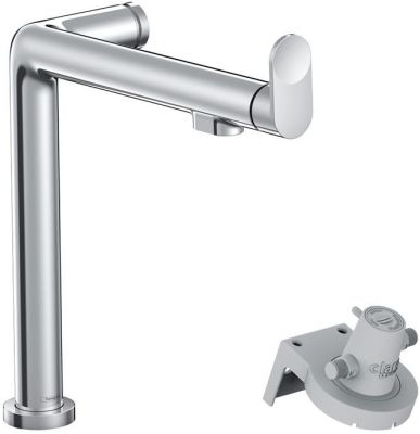 Hansgrohe Aqittura M91 Смеситель для кухни, 1 отв., цвет: хром