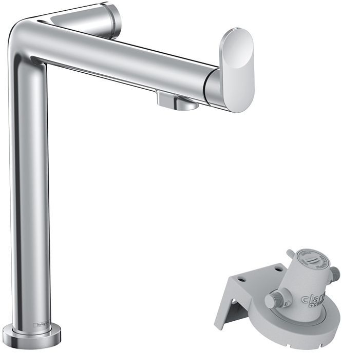 Hansgrohe Aqittura M91 Смеситель для кухни, 1 отв., цвет: хром
