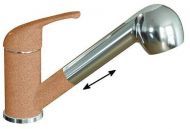 Смеситель для кухни Dr. Gans Соната 319.04l.1223.406 цвет Терракота