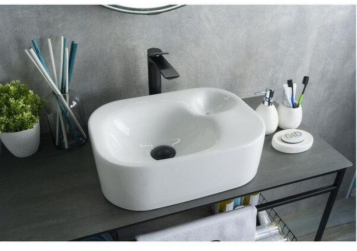 Раковина-чаша Gid Creativo N9266 47 51173 цвет Белый