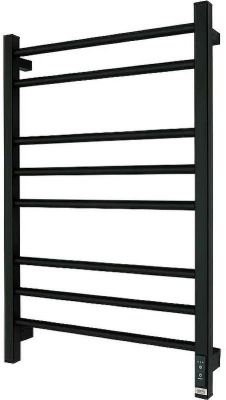 Электрический полотенцесушитель Grois Nex GR-112 50/80 П8 9005 U Черный матовый
