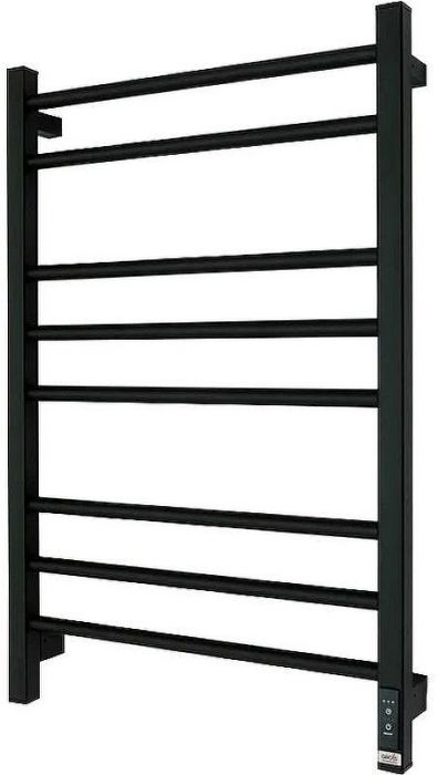 Электрический полотенцесушитель Grois Nex GR-112 50/80 П8 9005 U Черный матовый