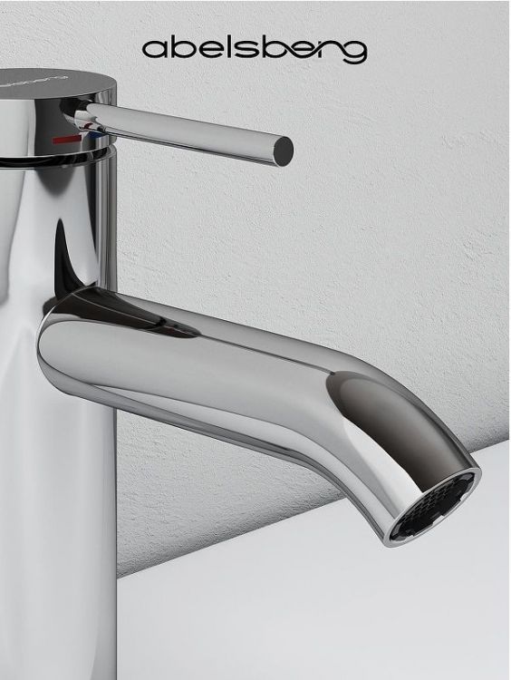 Смеситель для раковины Abelsberg Fluida ERF22001CH цвет Глянцевый хром Смеситель для раковины Abelsberg Fluida ERF22001CH цвет Глянцевый хром