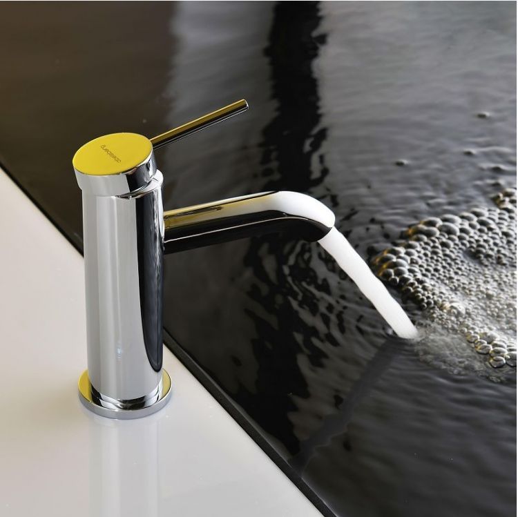 Смеситель для раковины Abelsberg Fluida ERF22001CH цвет Глянцевый хром Смеситель для раковины Abelsberg Fluida ERF22001CH цвет Глянцевый хром