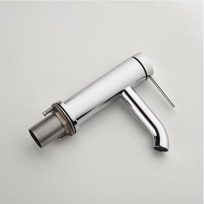 Смеситель для раковины Abelsberg Fluida ERF22001CH цвет Глянцевый хром