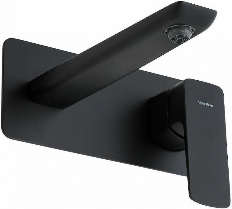 Смеситель для раковины Allen Brau Infinity 5.21003-31 Черный матовый Смеситель для раковины Allen Brau Infinity 5.21003-31 Черный матовый