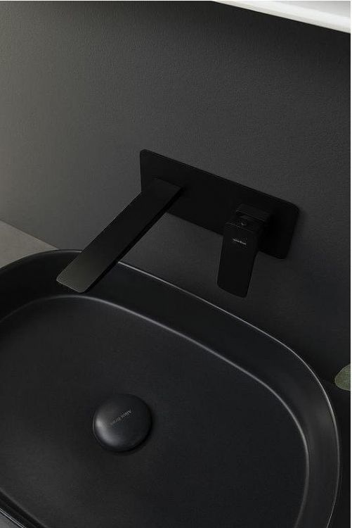 Смеситель для раковины Allen Brau Infinity 5.21003-31 Черный матовый Смеситель для раковины Allen Brau Infinity 5.21003-31 Черный матовый