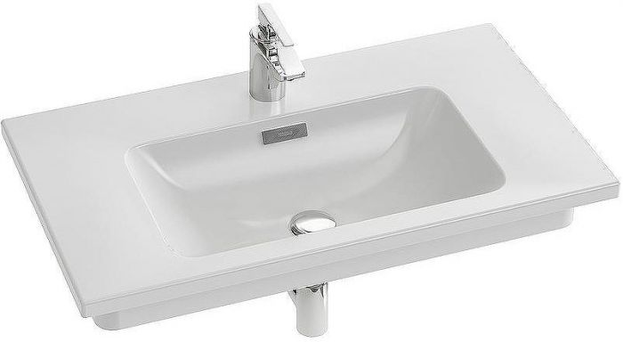 Раковина Jacob Delafon Vox 80 EXAE112-00 Белая
