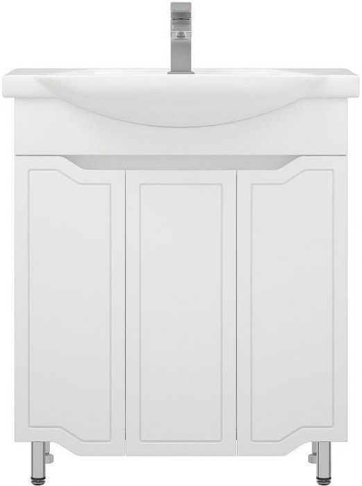 Тумба под раковину Corozo Мирра 75 SD-00001515 Белая