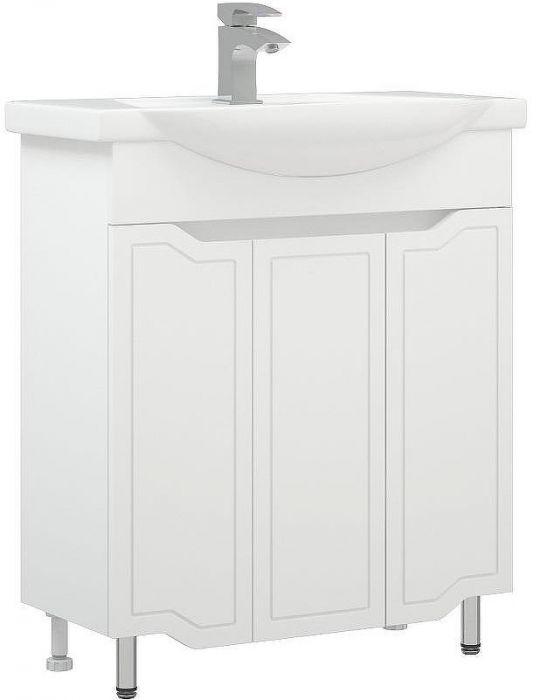 Тумба под раковину Corozo Мирра 75 SD-00001515 Белая