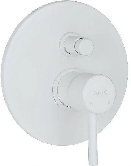 Смеситель для душа Giulini Futuro F6513BO Белый матовый