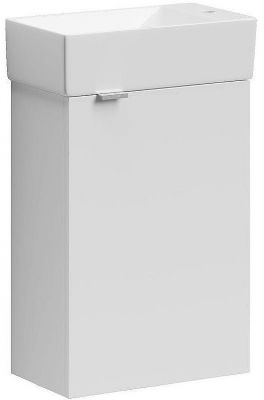 Тумба под раковину Sancos Mini 37 R MN35WR подвесная Белый глянец