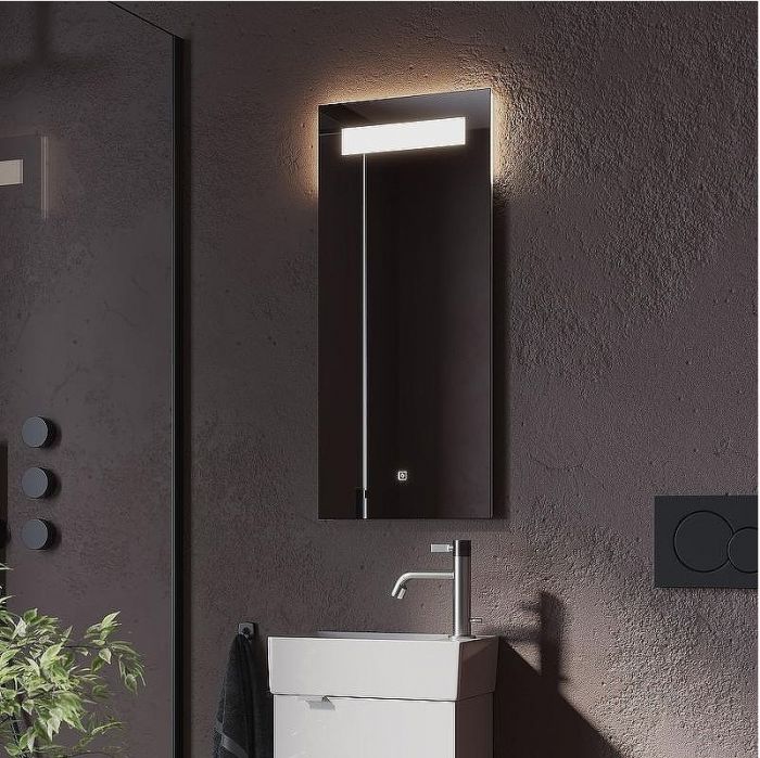 Тумба под раковину Sancos Mini 37 R MN35WR подвесная Белый глянец