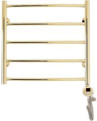 Электрический полотенцесушитель Domoterm Калипсо П5 500x500 ER Золото