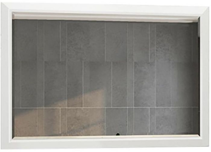 Зеркало Comforty Империя 120 00004143506 Белое
