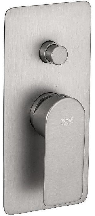Смеситель для душа Remer Infinity I09KBNPO Никель матовый брашированный