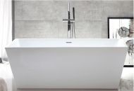 Акриловая ванна Abber AB9224 160x80 без гидромассажа