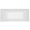 Акриловая ванна Abber AB9224 160x80 без гидромассажа