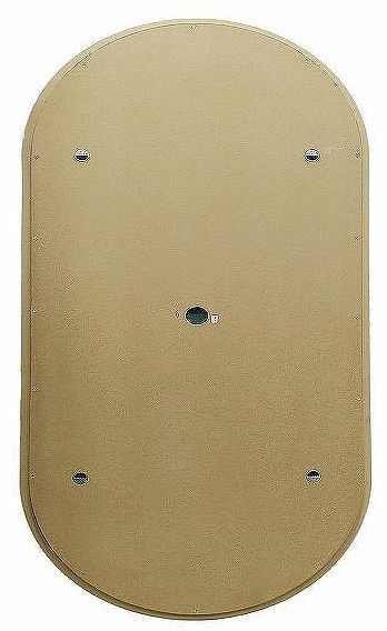 Зеркало Art&Max Bari AM-Bar-700-1100-DS-F с подсветкой с сенсорным выключателем Графит матовый