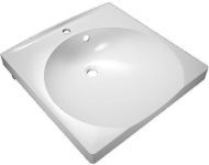 Раковина Florentina Виктория 60 10.200.00600.001 на стиральную машину Белая