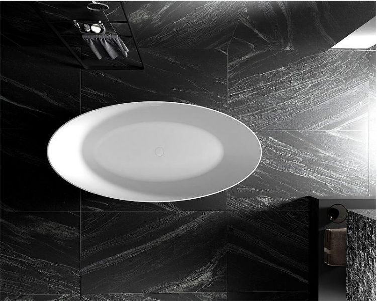 Акриловая ванна Abber 170x80 AB9374-1.7 без гидромассажа