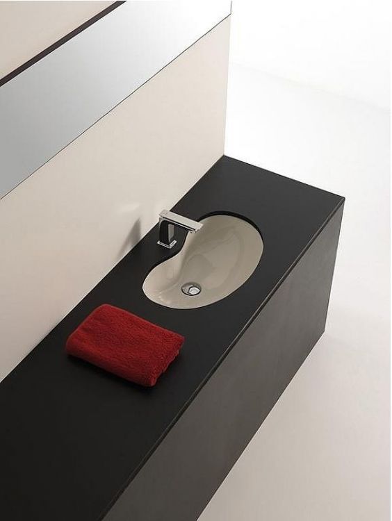 Раковина Artceram Idea 60 IDL001 01 00 Белая