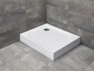 Душевой поддон Radaway Delos D800 с панелью, 800х750 левый