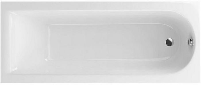 Акриловая ванна Excellent Aurum Slim 170x70 WAEX.AUR17WHS без гидромассажа