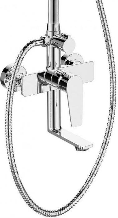 Душевая система Agger Brilliant A0393300 Хром
