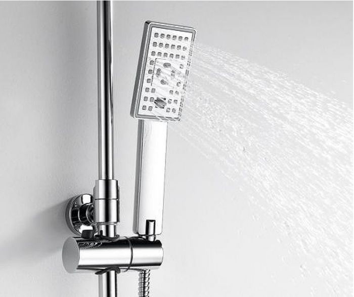 Душевая система WasserKRAFT Elbe A17702 Хром