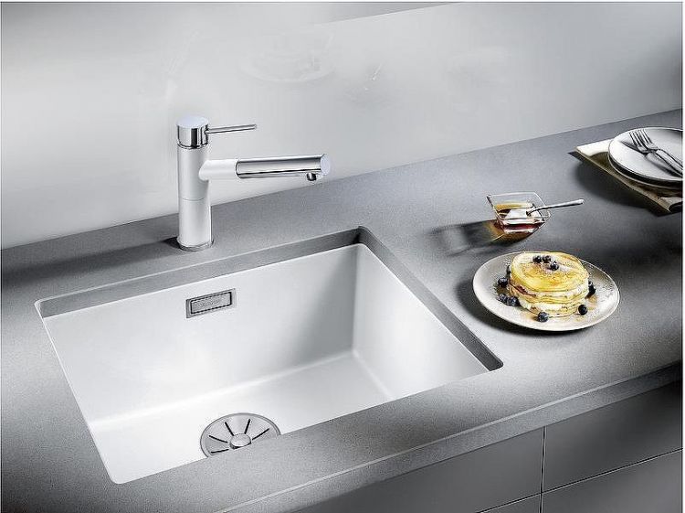 Кухонная мойка Blanco Subline 500-U 523436 Белая