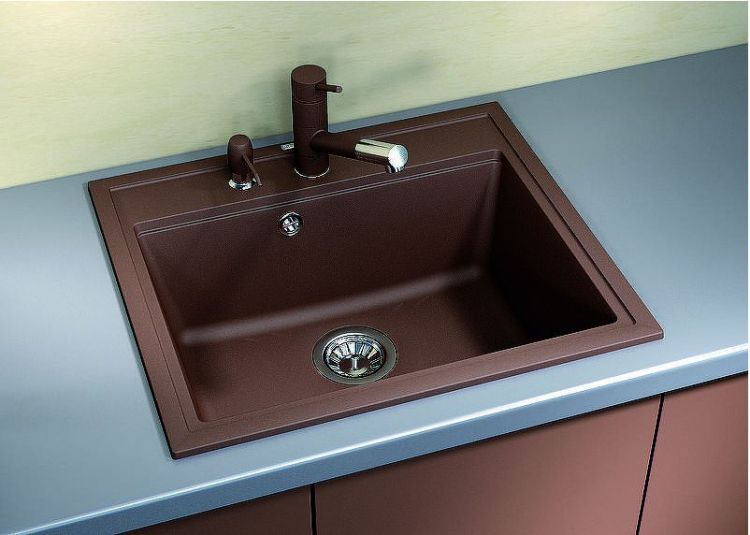 Кухонная мойка Florentina Липси-600 20.120.D0600.107 Песочная