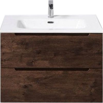 Тумба под раковину BelBagno ETNA 39-700/390-2C-SO-RW-P подвесная Rovere Moro