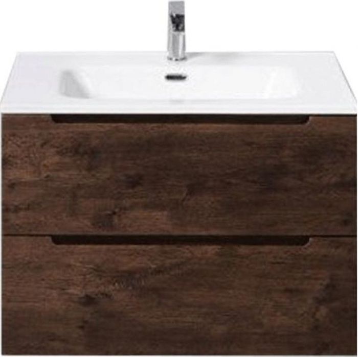 Тумба под раковину BelBagno ETNA 39-700/390-2C-SO-RW-P подвесная Rovere Moro