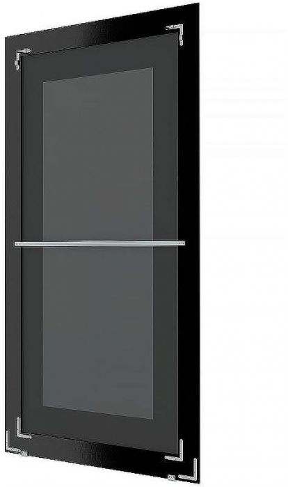 Зеркало Evoform Exclusive-G Floor 205х85 BY 6335 с гравировкой в багетной раме - Виньетка античная бронза 109