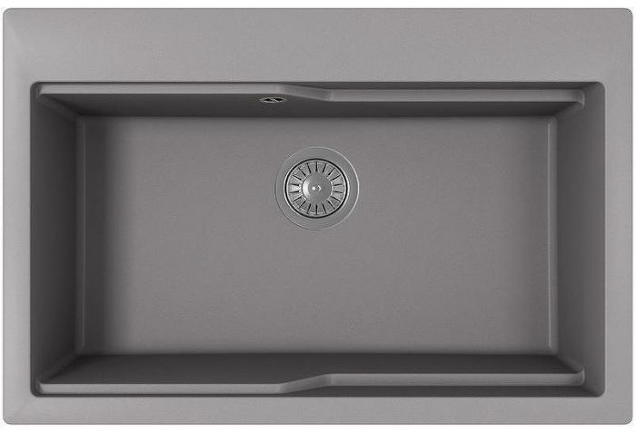 Кухонная мойка Florentina Ромия-770 20.495.E0770.307 Серый шелк
