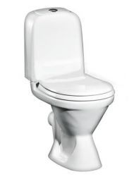 Унитаз GUSTAVSBERG Basic 390-11, компакт