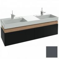 Тумба под раковину Jacob Delafon Terrace 150 см EB1189-M53, серый антрацит