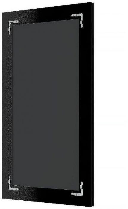 Зеркало Evoform Exclusive 89х59 BY 3416 с фацетом в багетной раме - Византия серебро 99