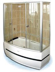 Шторка на ванну Радомир Аризона Шторка на ванну Радомир Аризона