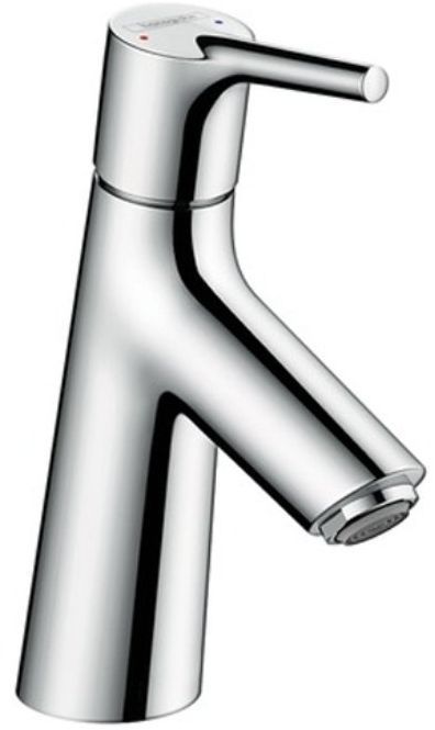 Hansgrohe Talis S, Смеситель для раковины с донным клапаном, Цвет: хром